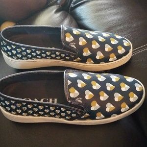 NWOT Size 9B Coach Tennis Shoes
